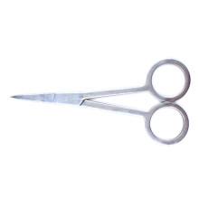 Wholesale professional stainless custom logo private label beauty eyebrow scissors